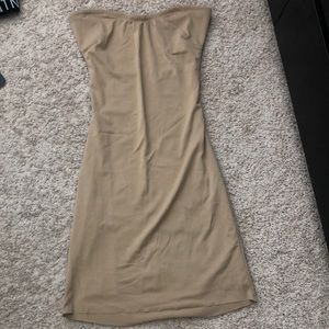 Nude Slip Dress